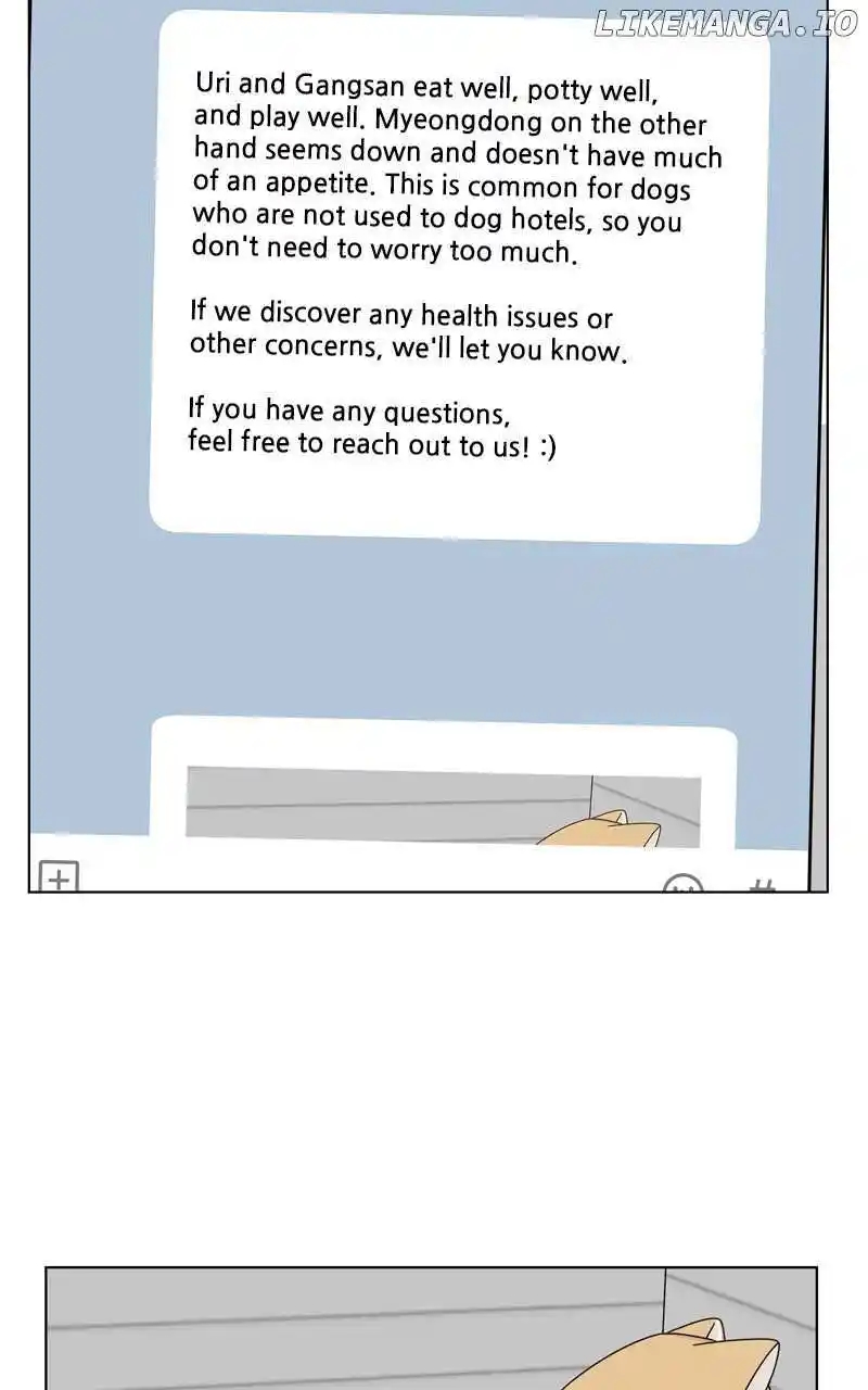 I Gave Birth to a Dog Chapter 153