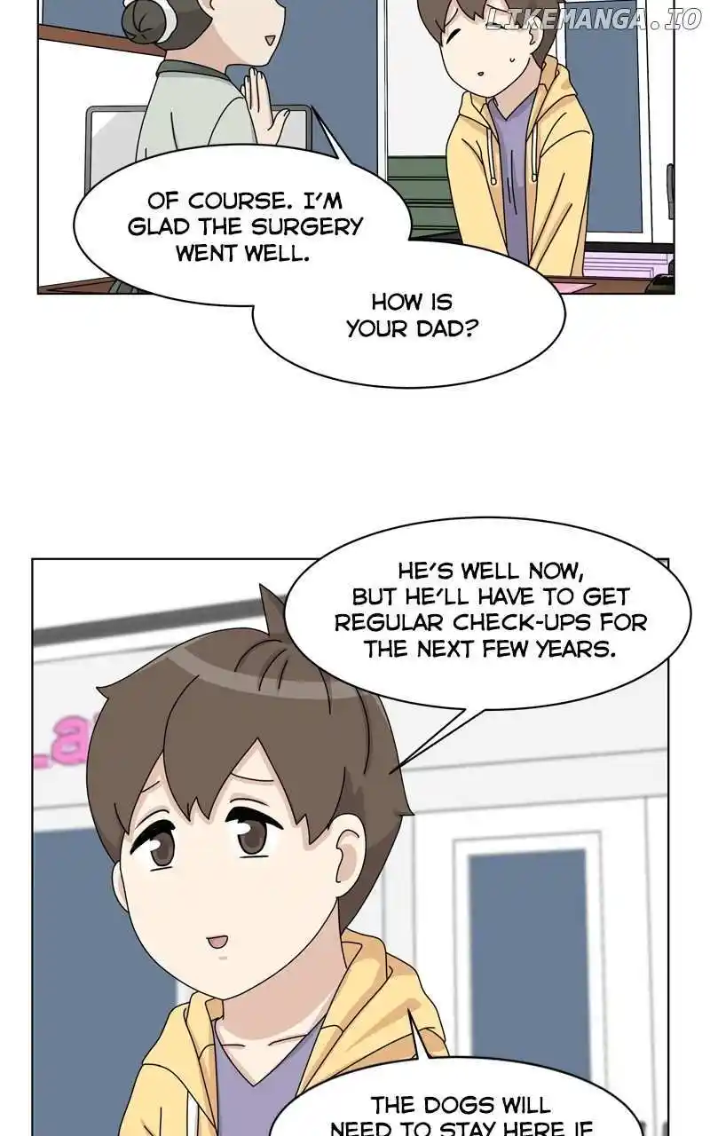 I Gave Birth to a Dog Chapter 154