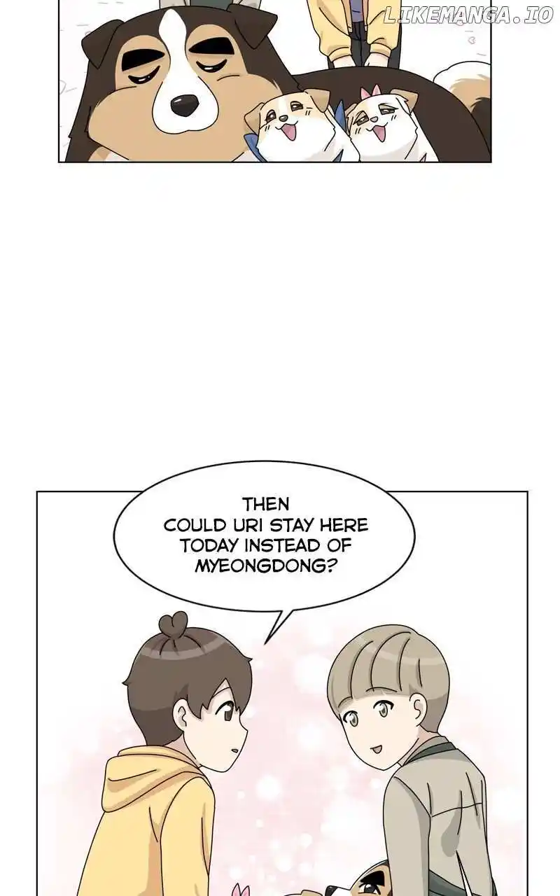 I Gave Birth to a Dog Chapter 154