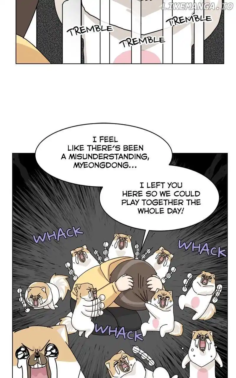 I Gave Birth to a Dog Chapter 154