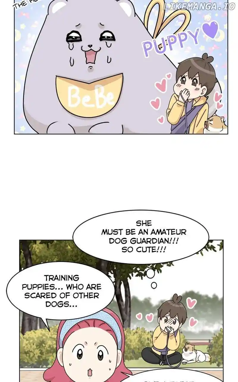 I Gave Birth to a Dog Chapter 154