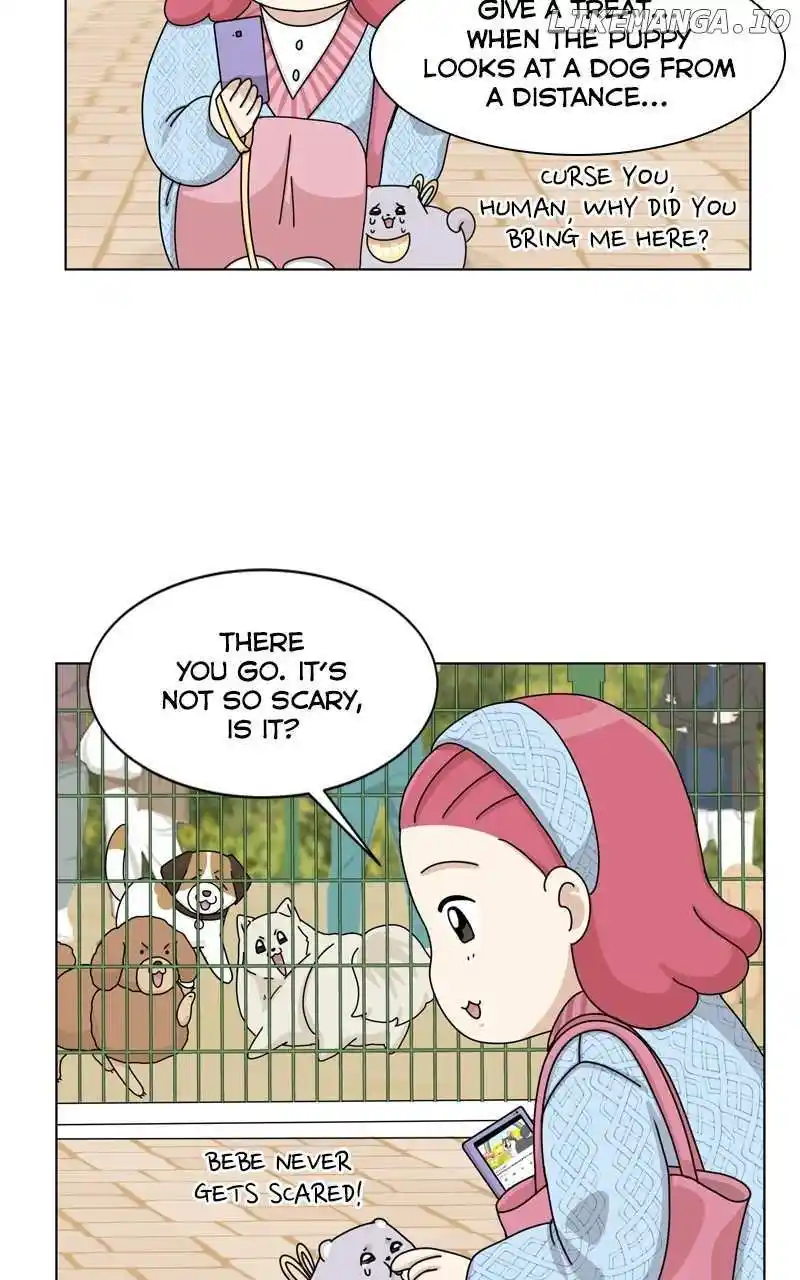 I Gave Birth to a Dog Chapter 154