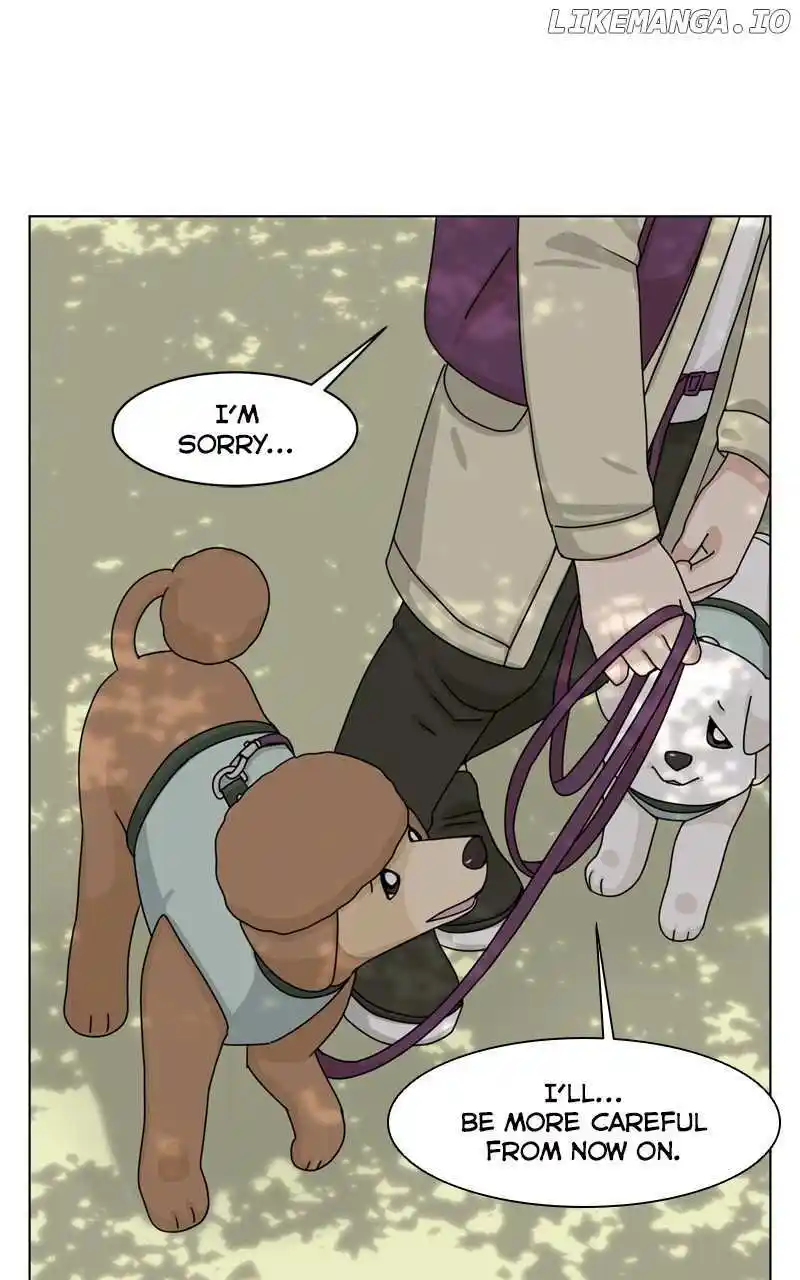 I Gave Birth to a Dog Chapter 155