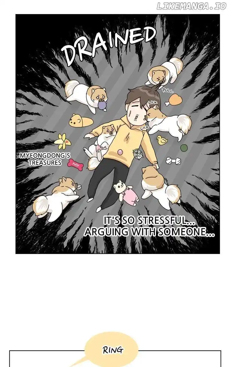 I Gave Birth to a Dog Chapter 155