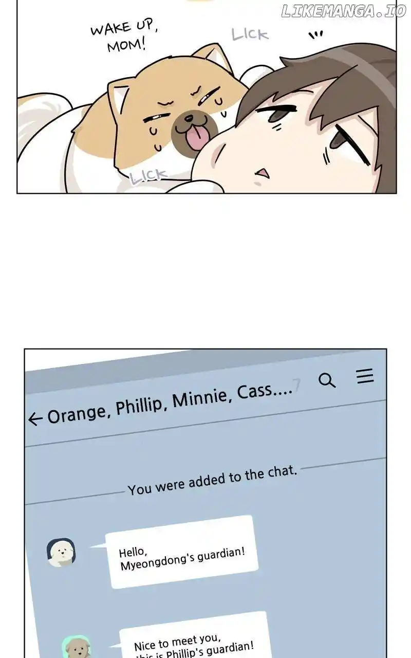 I Gave Birth to a Dog Chapter 155