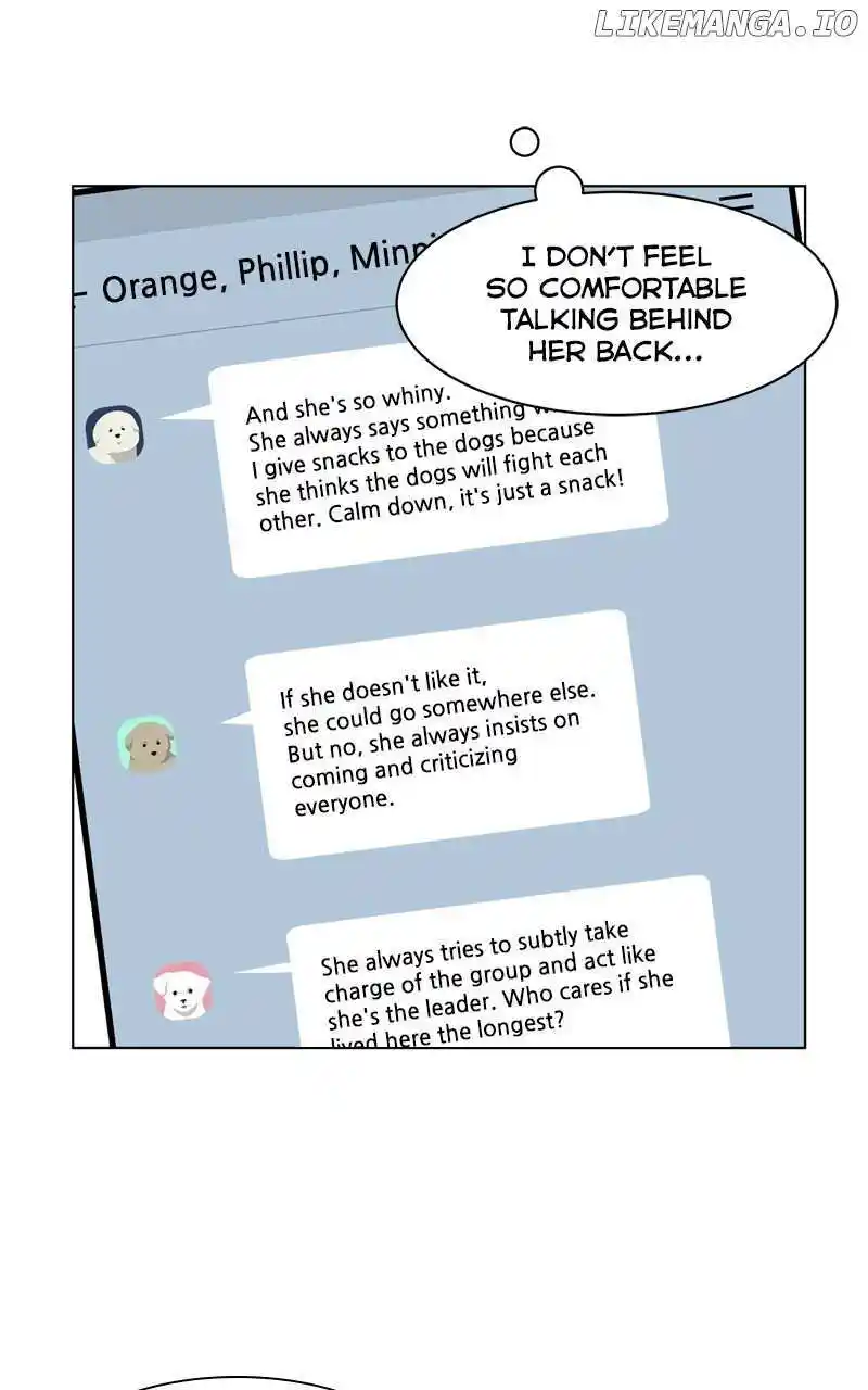 I Gave Birth to a Dog Chapter 155