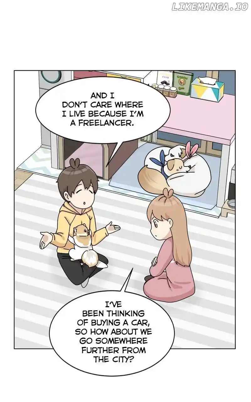 I Gave Birth to a Dog Chapter 155