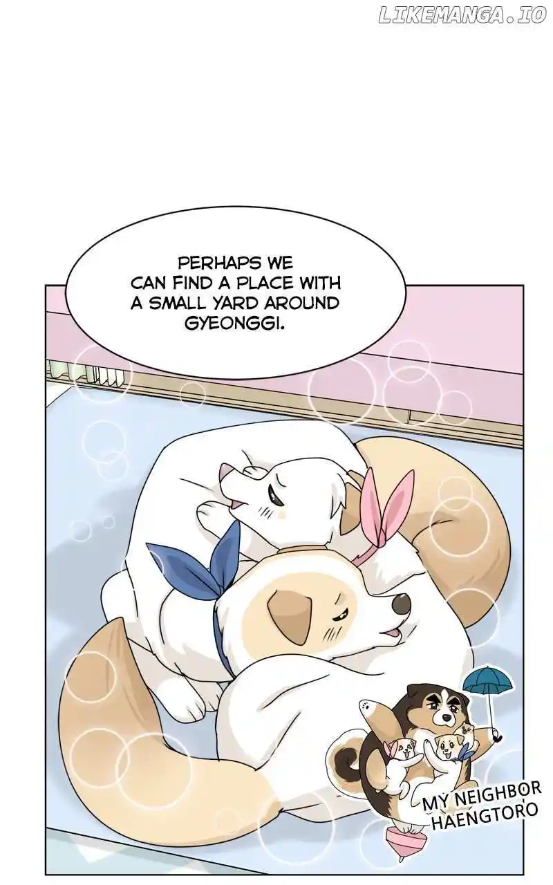 I Gave Birth to a Dog Chapter 155