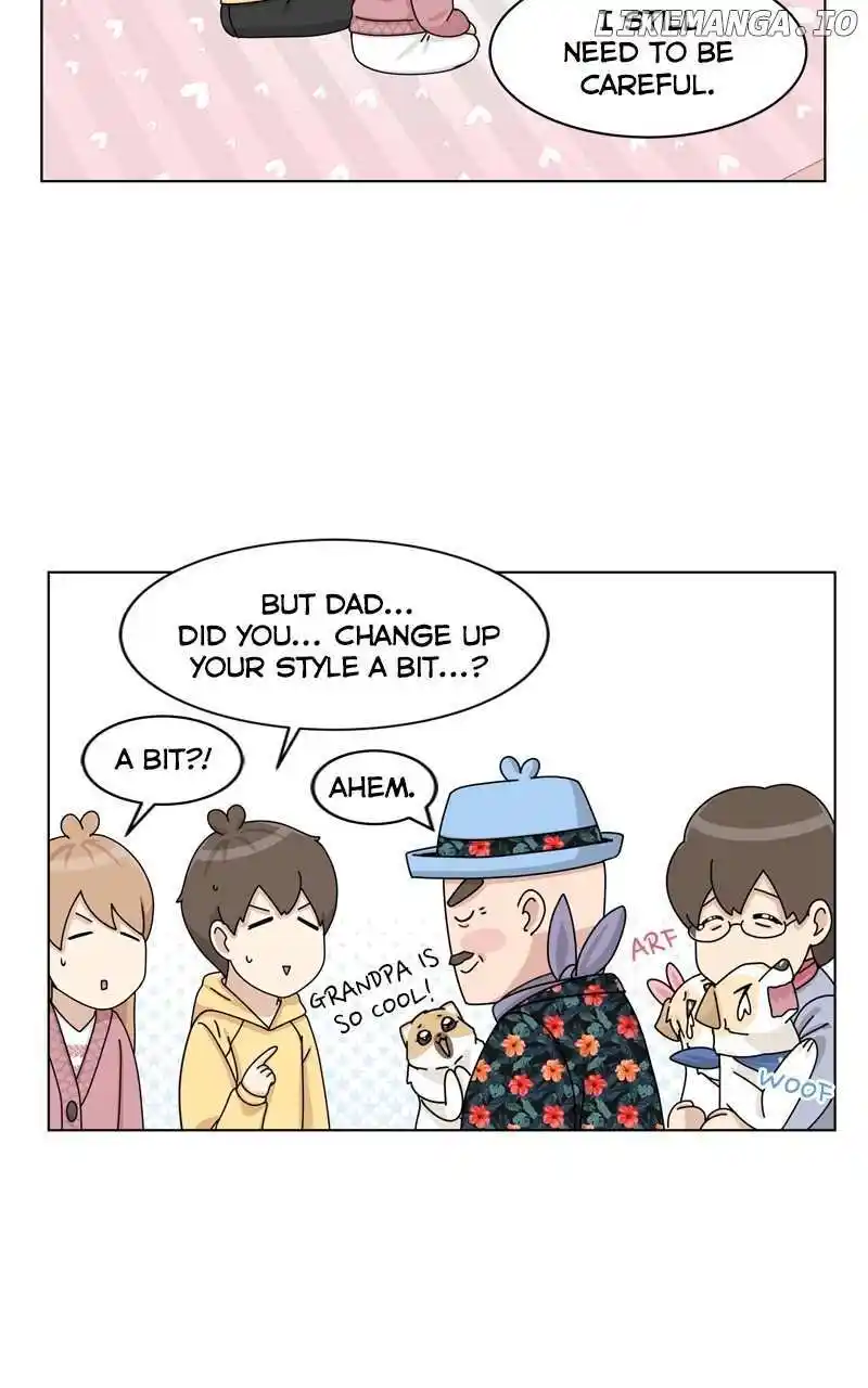 I Gave Birth to a Dog Chapter 156