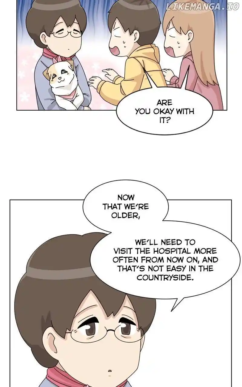 I Gave Birth to a Dog Chapter 156