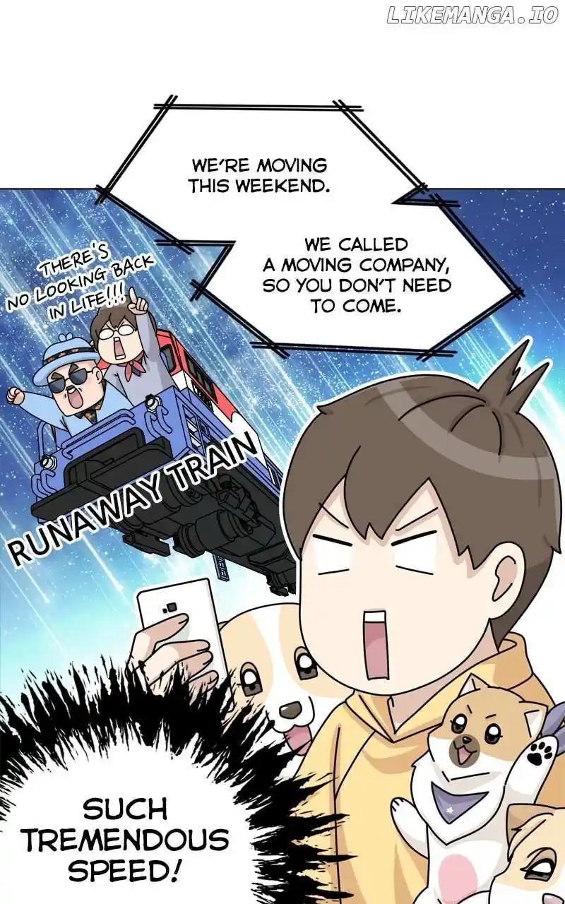 I Gave Birth to a Dog Chapter 156