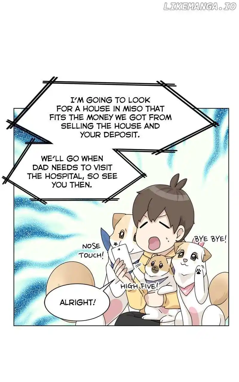 I Gave Birth to a Dog Chapter 156