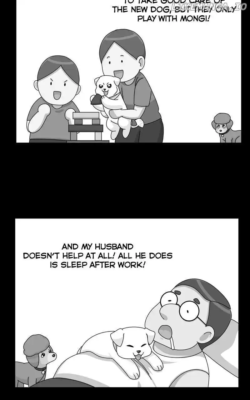 I Gave Birth to a Dog Chapter 157