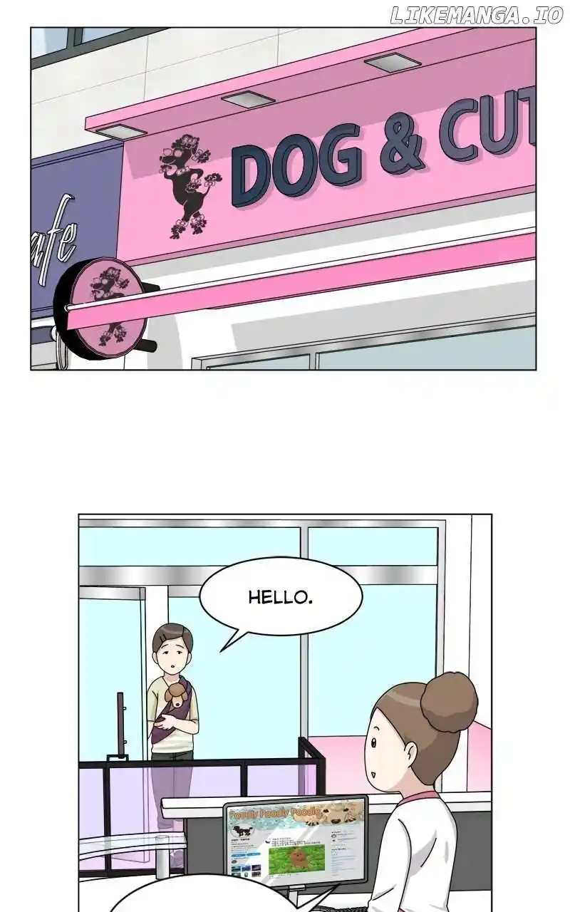 I Gave Birth to a Dog Chapter 160