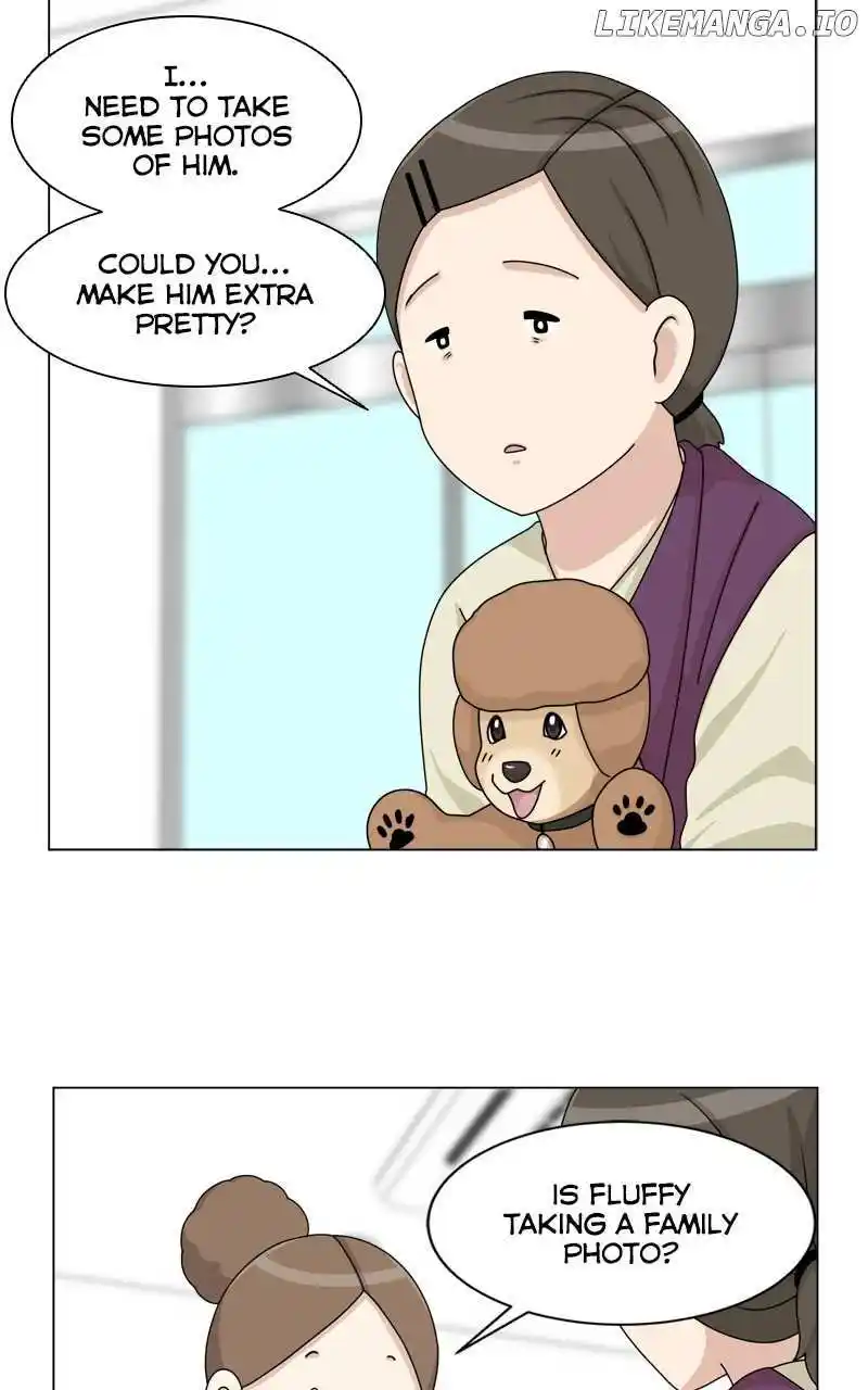 I Gave Birth to a Dog Chapter 160