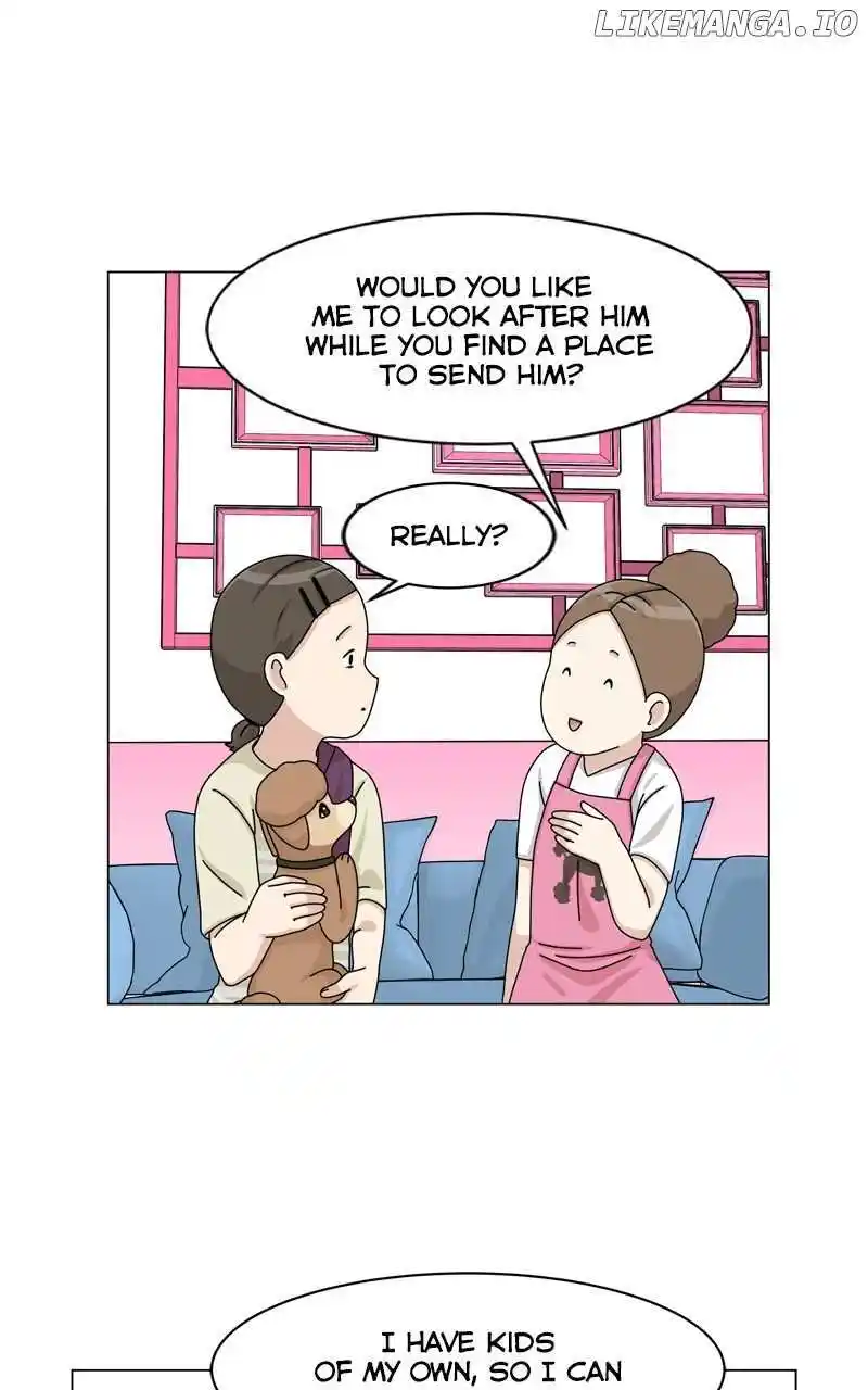 I Gave Birth to a Dog Chapter 160