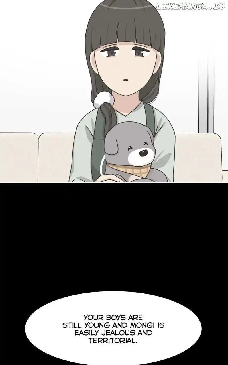 I Gave Birth to a Dog Chapter 160