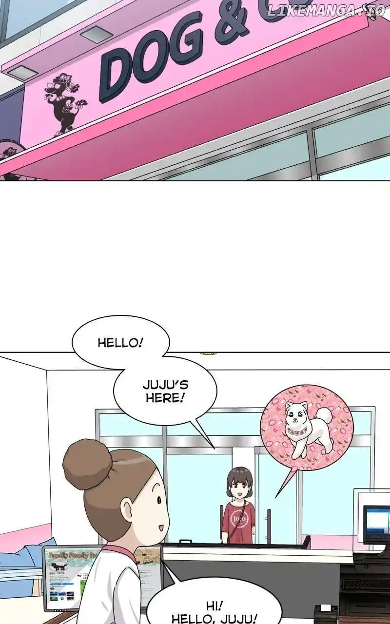 I Gave Birth to a Dog Chapter 161