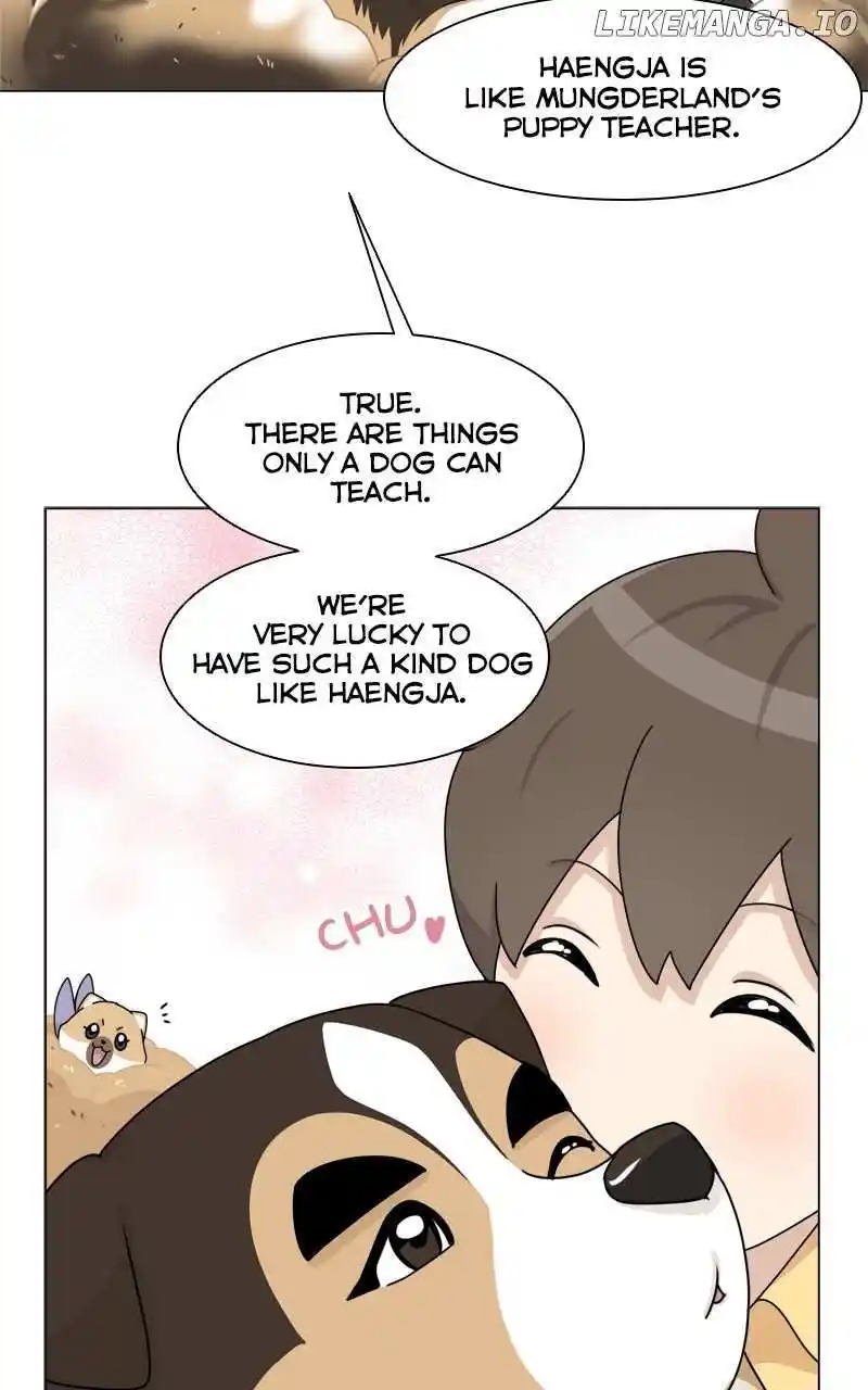 I Gave Birth to a Dog Chapter 162