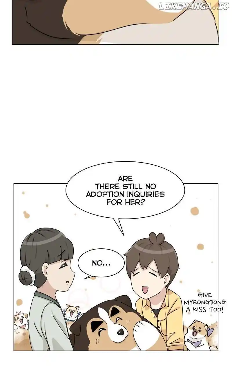 I Gave Birth to a Dog Chapter 162