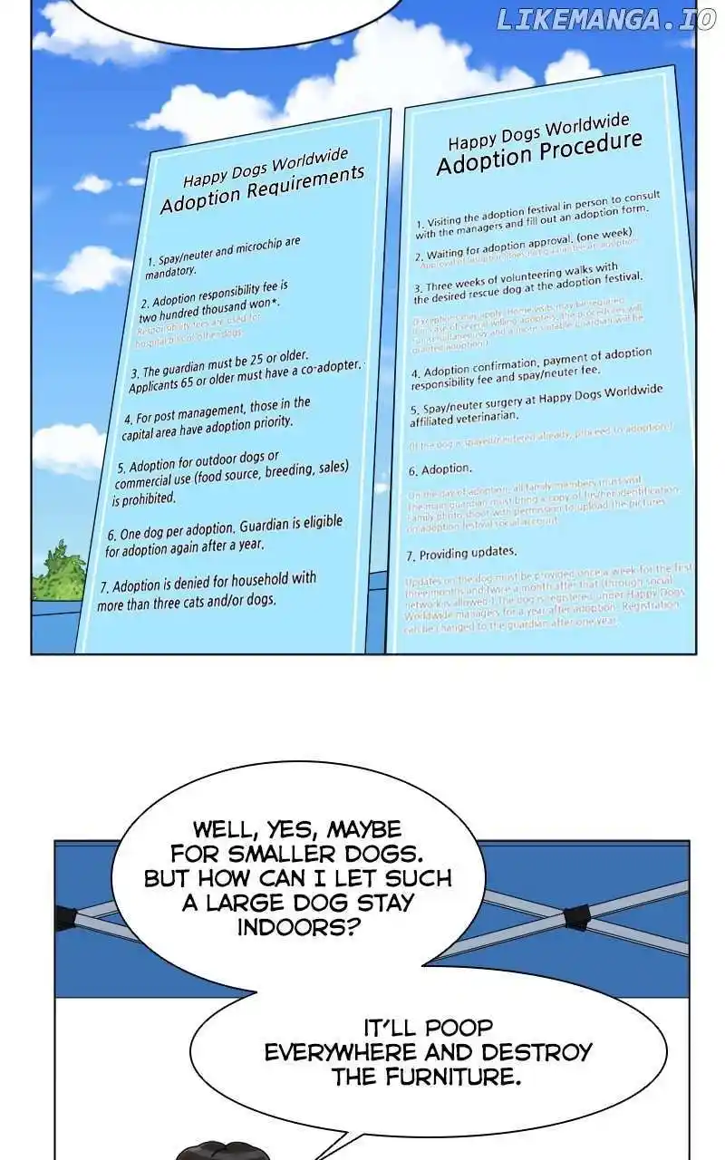 I Gave Birth to a Dog Chapter 162