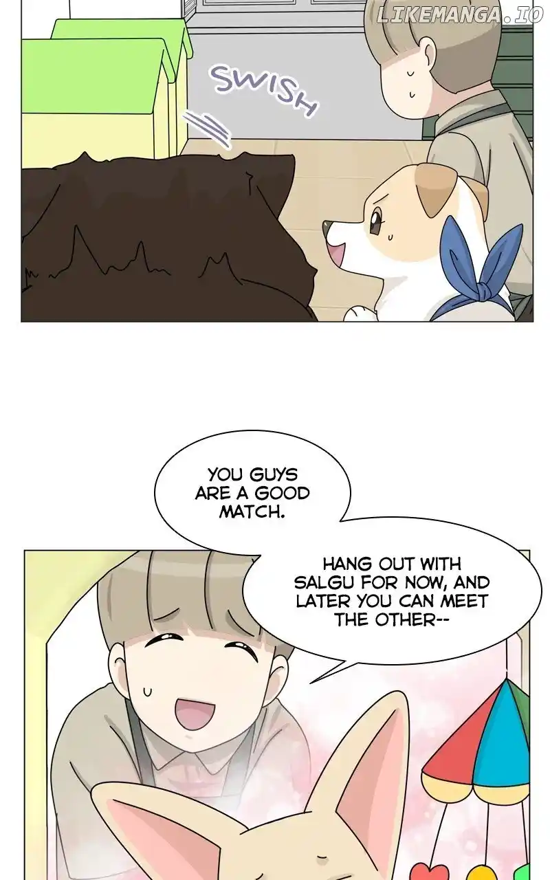 I Gave Birth to a Dog Chapter 163