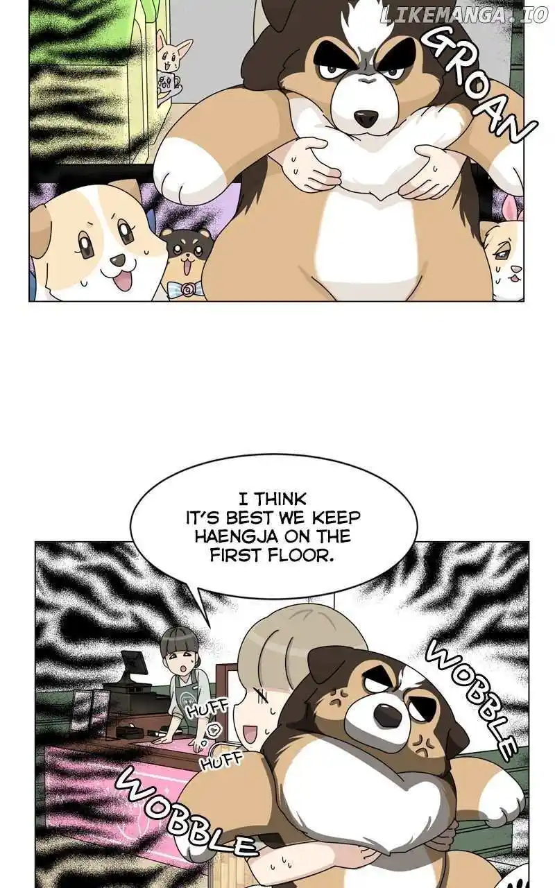 I Gave Birth to a Dog Chapter 163