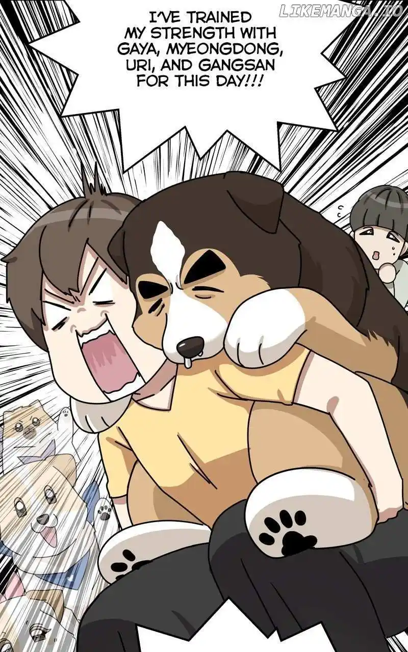 I Gave Birth to a Dog Chapter 164