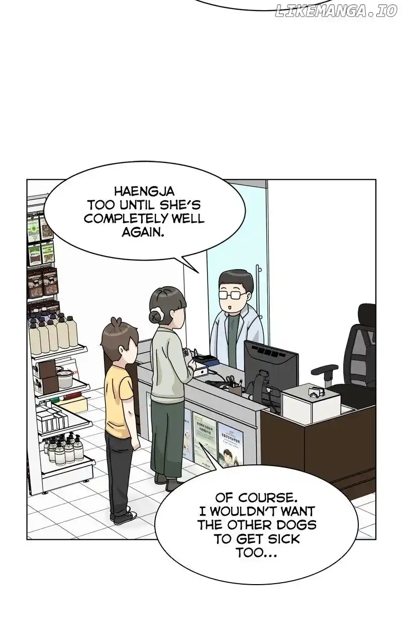 I Gave Birth to a Dog Chapter 164