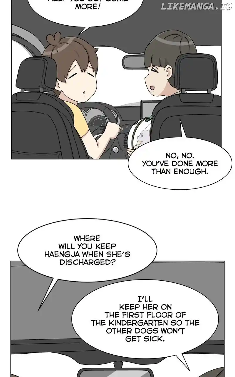 I Gave Birth to a Dog Chapter 164