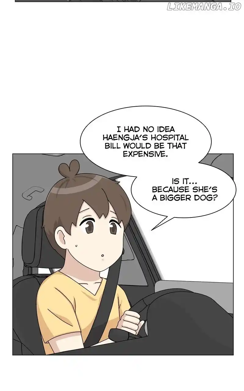 I Gave Birth to a Dog Chapter 164