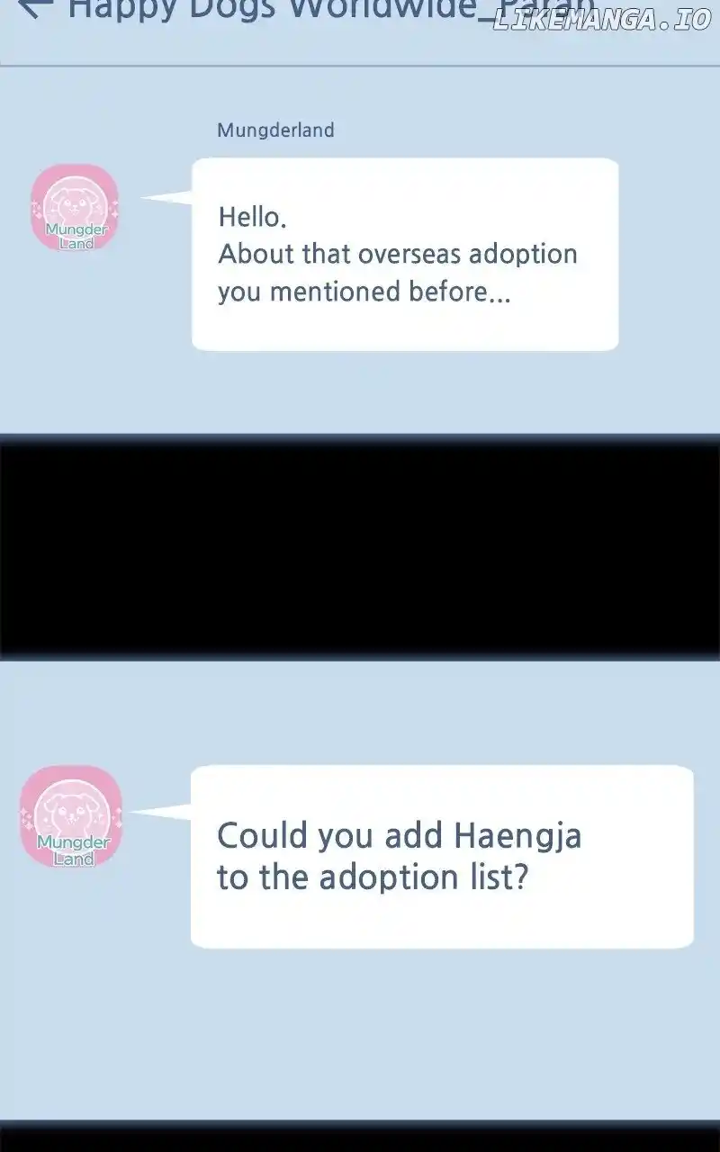 I Gave Birth to a Dog Chapter 164