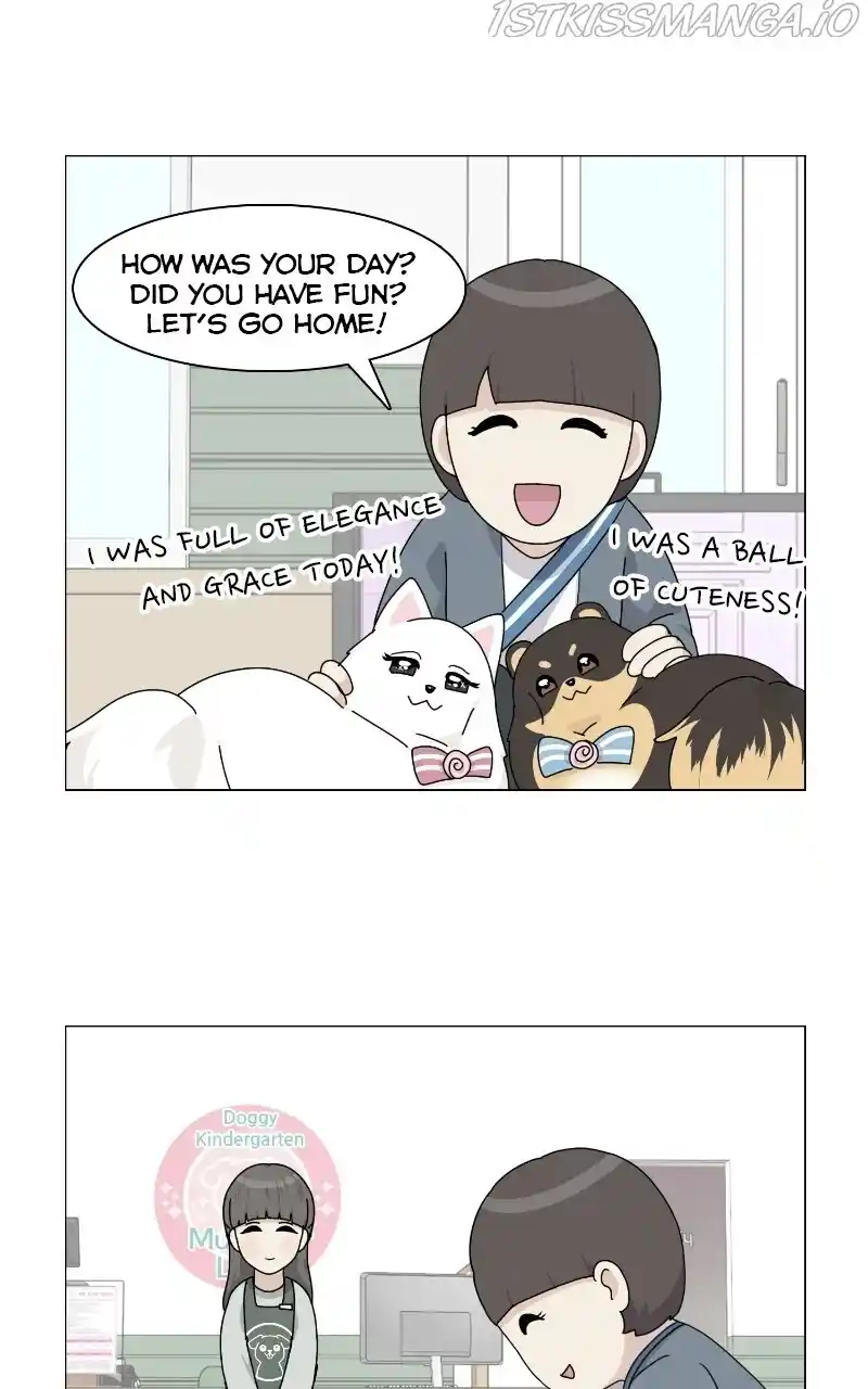 I Gave Birth to a Dog Chapter 66