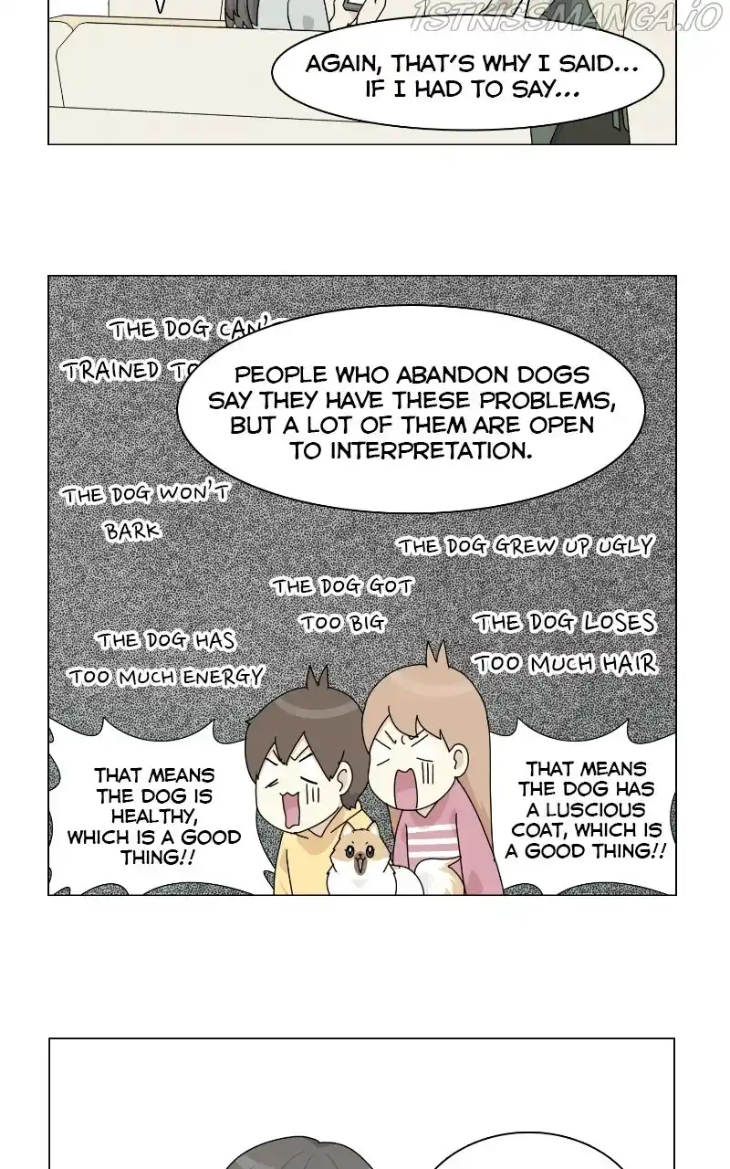 I Gave Birth to a Dog Chapter 66