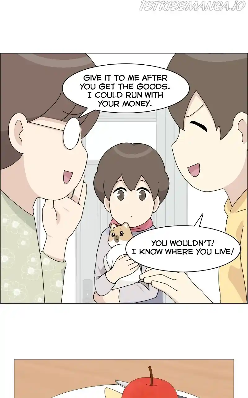 I Gave Birth to a Dog Chapter 68