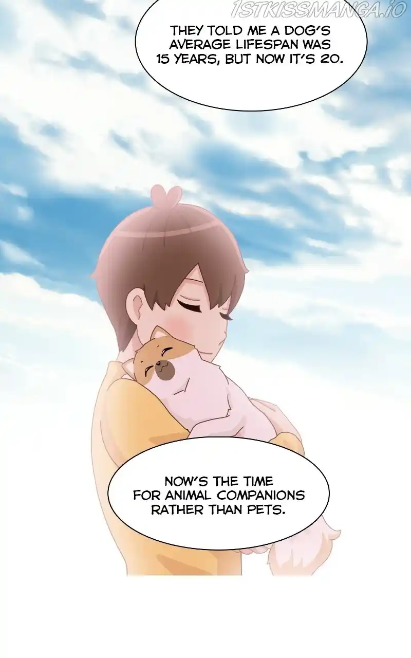 I Gave Birth to a Dog Chapter 68