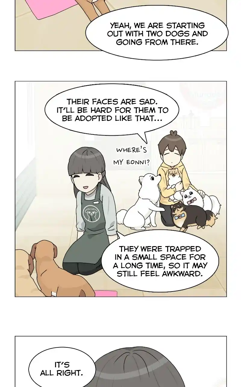 I Gave Birth to a Dog Chapter 69
