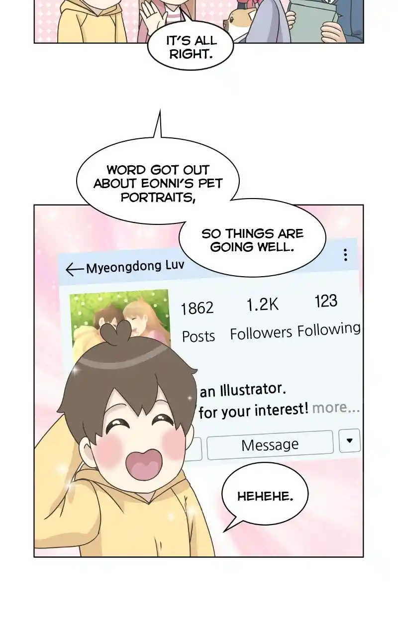 I Gave Birth to a Dog Chapter 71