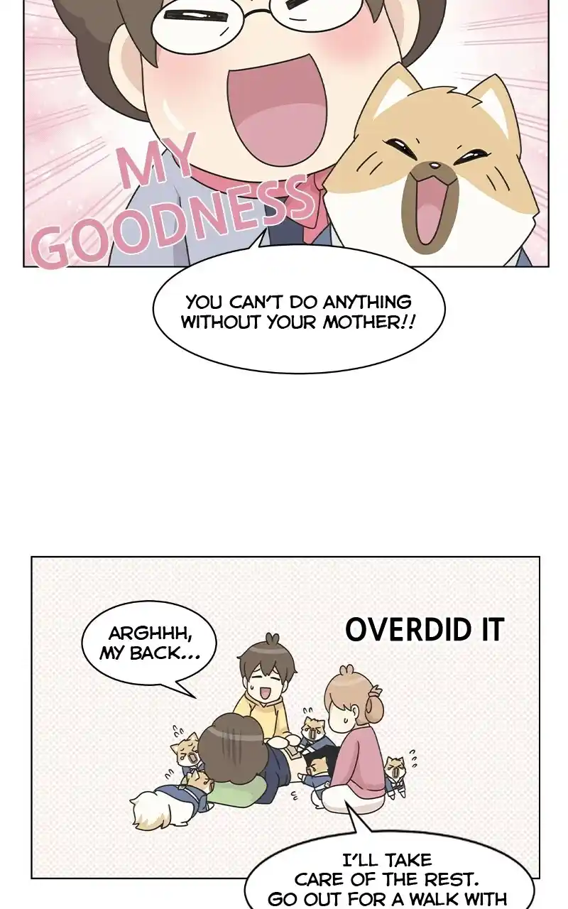 I Gave Birth to a Dog Chapter 71