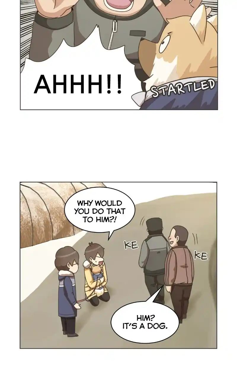 I Gave Birth to a Dog Chapter 71