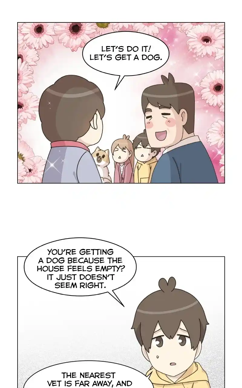 I Gave Birth to a Dog Chapter 72