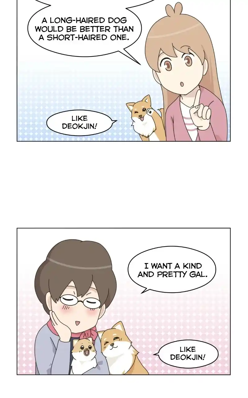 I Gave Birth to a Dog Chapter 72