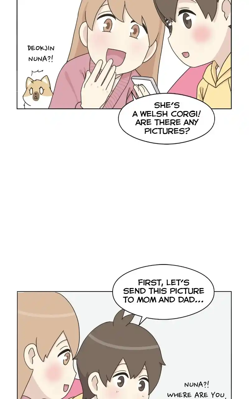 I Gave Birth to a Dog Chapter 72