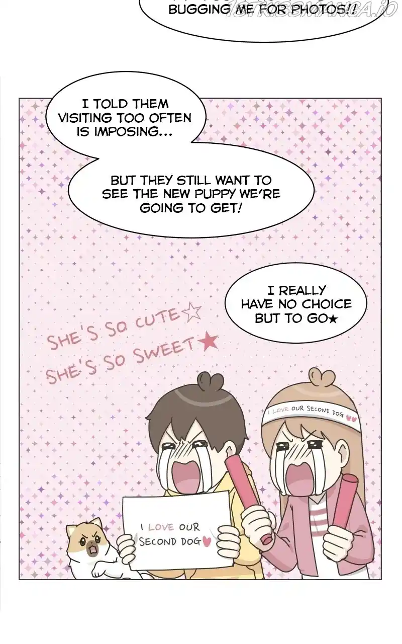 I Gave Birth to a Dog Chapter 73