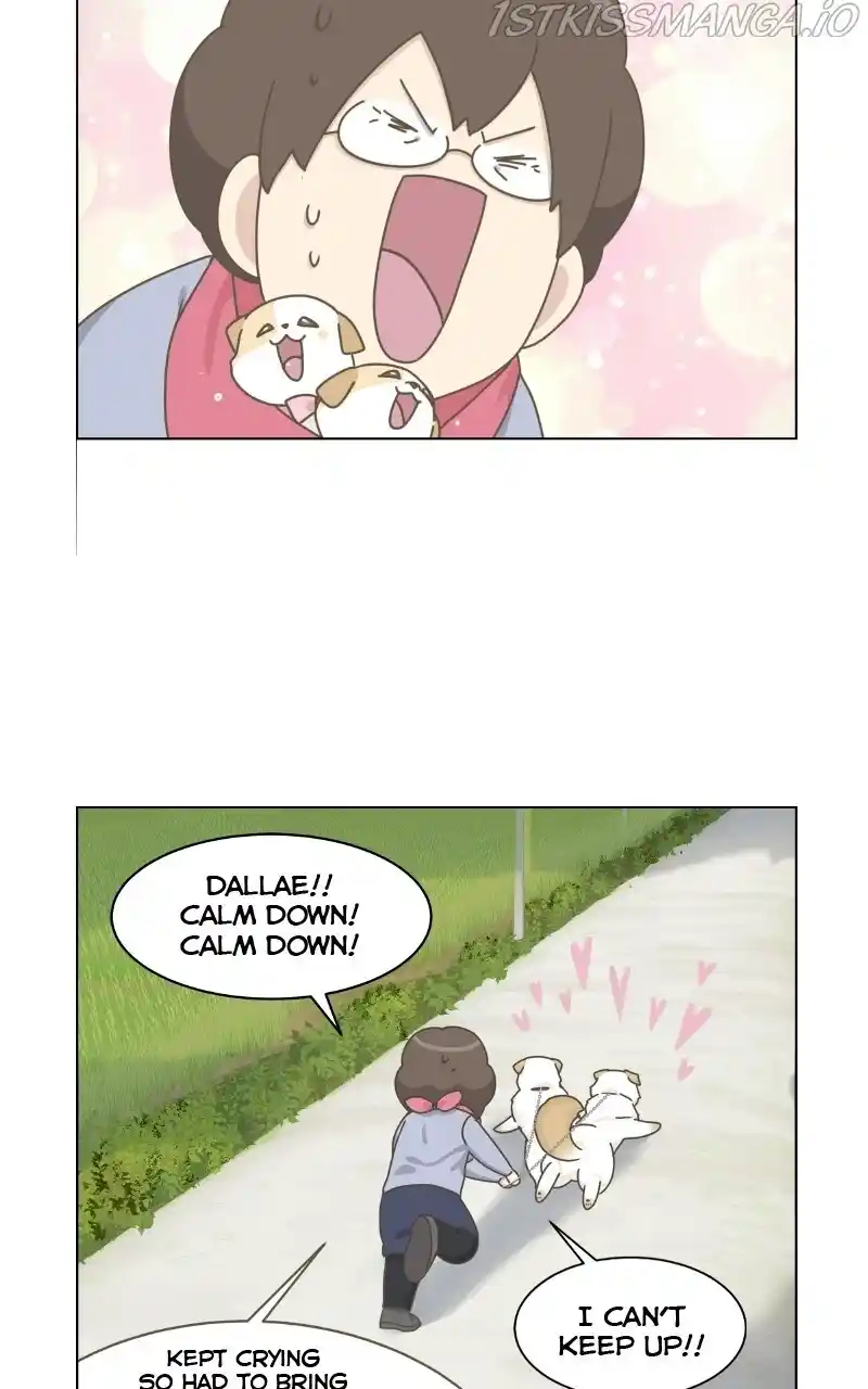 I Gave Birth to a Dog Chapter 73