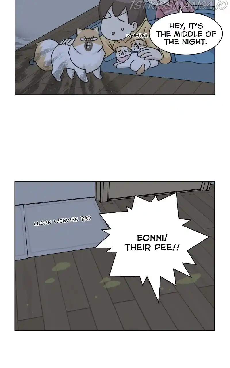 I Gave Birth to a Dog Chapter 75