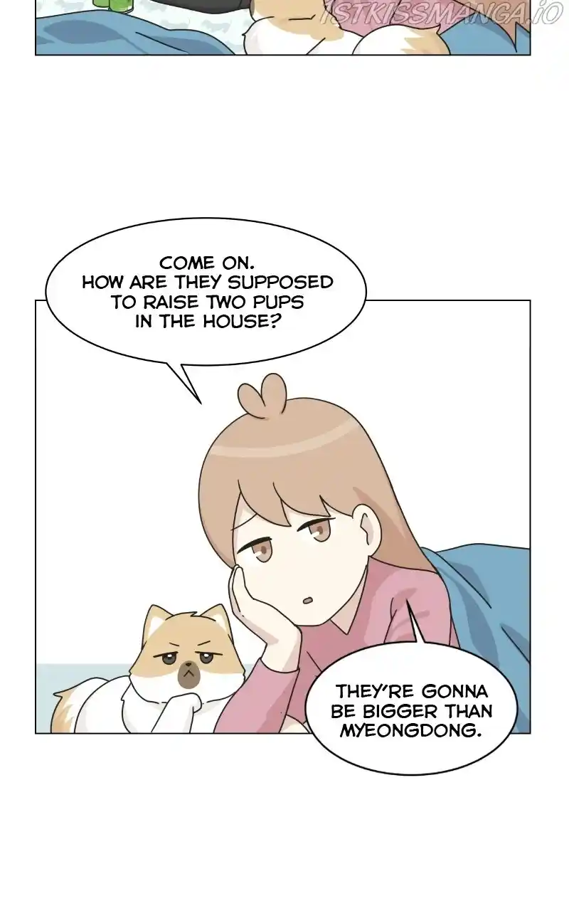 I Gave Birth to a Dog Chapter 75