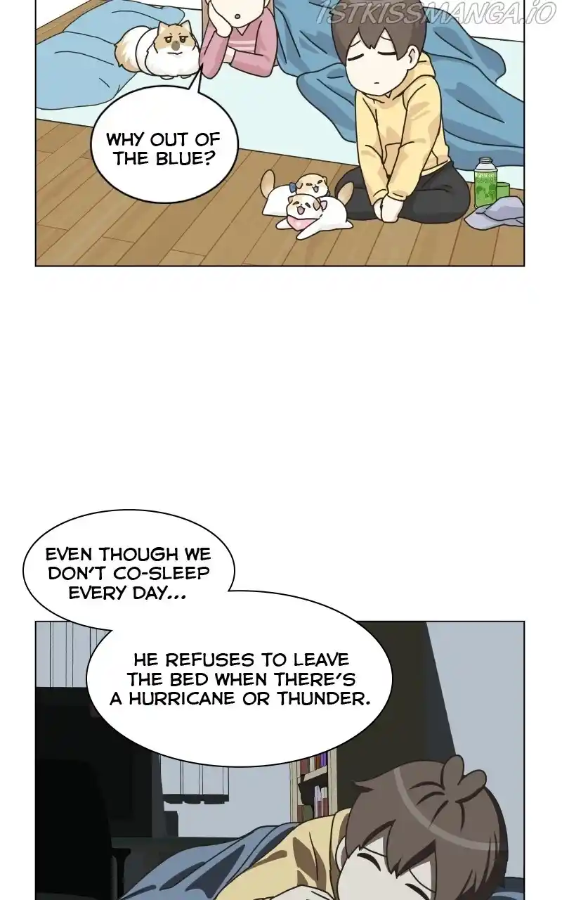 I Gave Birth to a Dog Chapter 75