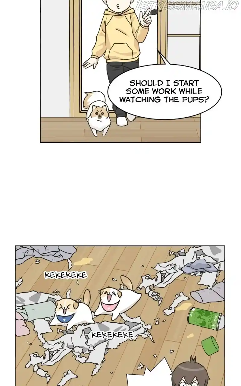 I Gave Birth to a Dog Chapter 75