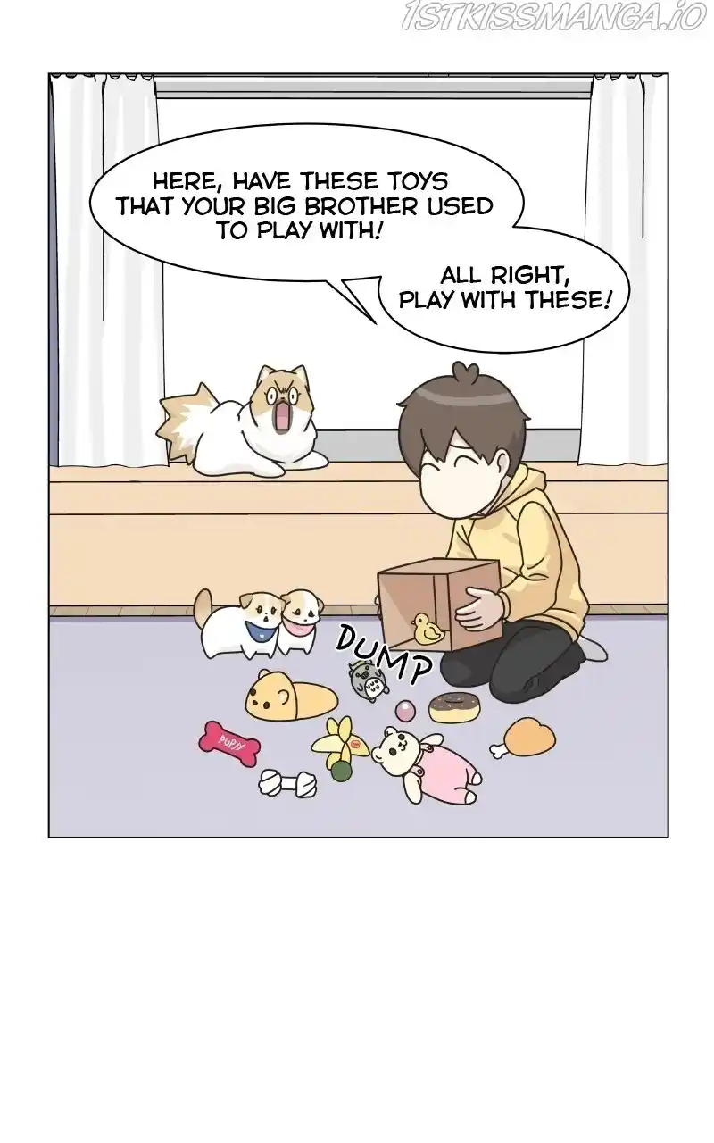 I Gave Birth to a Dog Chapter 75